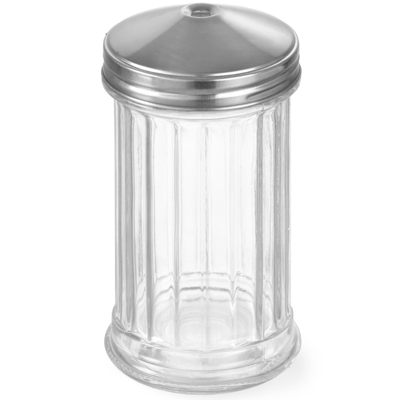
Stiklinis stalo cukraus dubuo su atidarymo sk. 75 mm 355 ml 6 vnt. rinkinys - Hendi 452455
