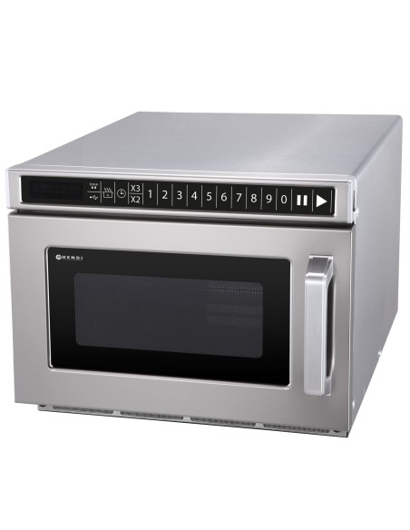 
Profesionali mikrobangų krosnelė 100 programų USB 3000 W talpa 18L
