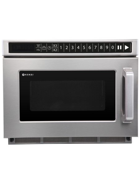 
Profesionali mikrobangų krosnelė 100 programų USB 3000 W talpa 18L
