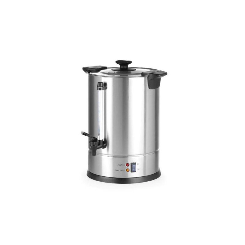Kavos ir arbatos virimo aparatas plieninis 950W 5L
Kavos ir arbatos virimo aparatas plieninis 950W 5L