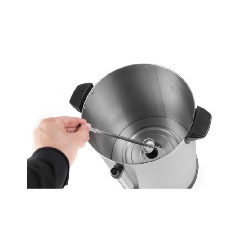 
Kavos ir arbatos virimo aparatas plieninis 950W 5L
