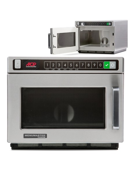 Mikrobangų krosnelė Menumaster DEC21E2 100 programų 17 l 2100 W 230 V - Hendi 280072
 
Mikrobangų krosnelė Menumaster DEC21E2 100 programų 17 l 2100 W 230 V - Hendi 280072