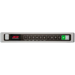 
Mikrobangų krosnelė Menumaster DEC18E2 100 programų 17 l 1800 W 230 V - Hendi 280089
