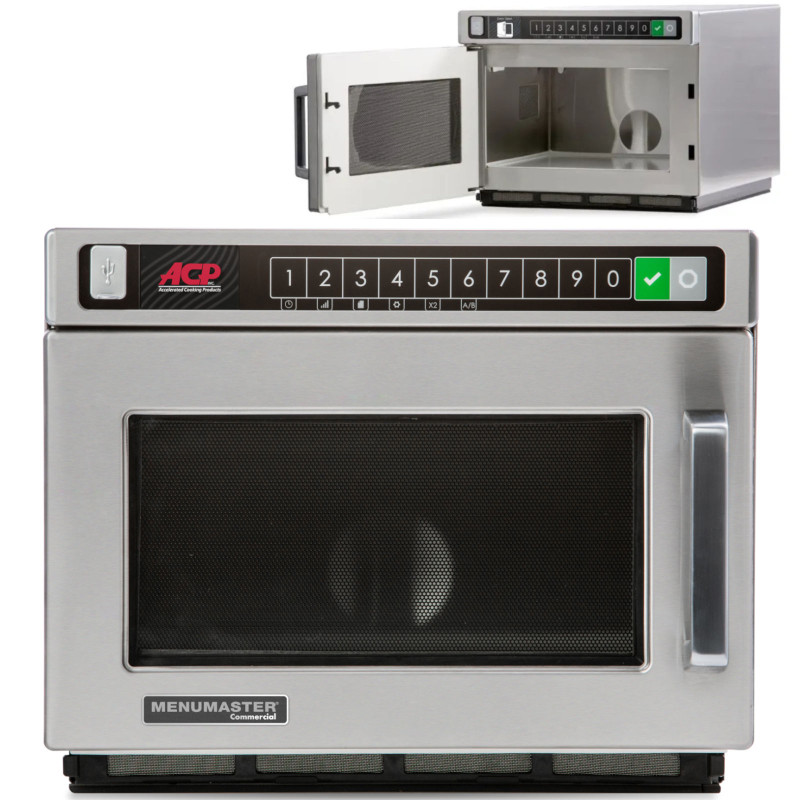 
Mikrobangų krosnelė Menumaster DEC14E2 100 programų 17 l 1400 W 230 V - Hendi 280133
