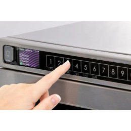 
Mikrobangų krosnelė Menumaster DEC14E2 100 programų 17 l 1400 W 230 V - Hendi 280133
