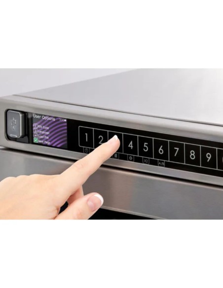 Mikrobangų krosnelė Menumaster DEC14E2 100 programų 17 l 1400 W 230 V - Hendi 280133
 
Mikrobangų krosnelė Menumaster DEC14E2 100 programų 17 l 1400 W 230 V - Hendi 280133