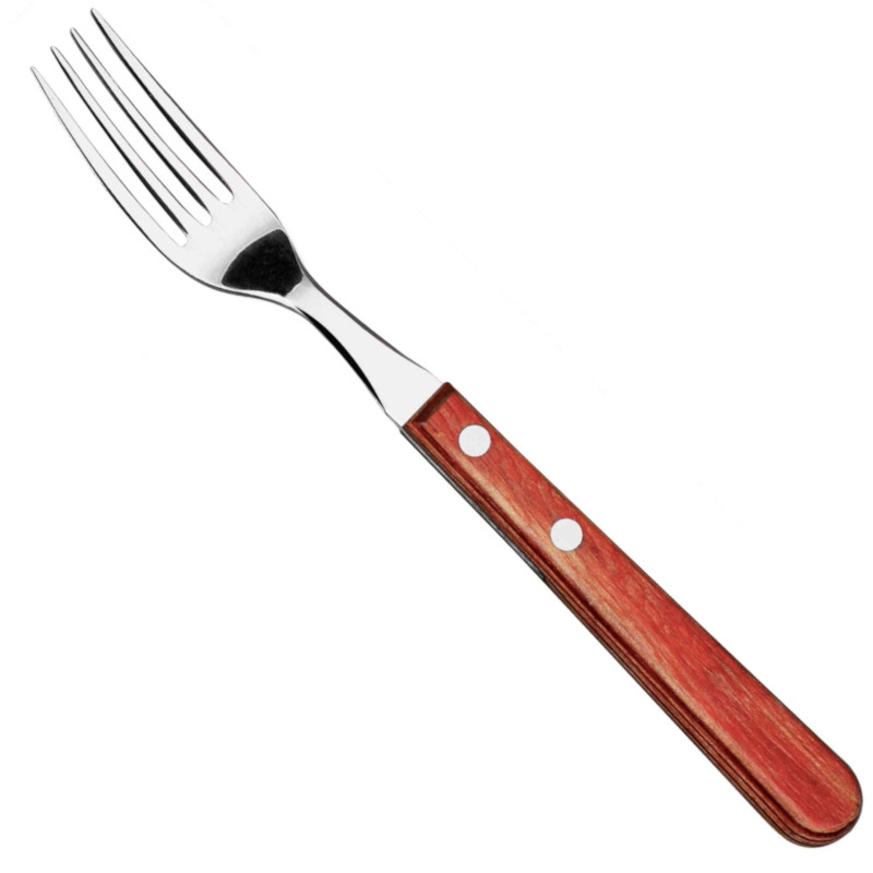 
Nerūdijančio plieno Churrasco GAUCHO picos kepsnių šakučių rinkinys iš 6 vnt
