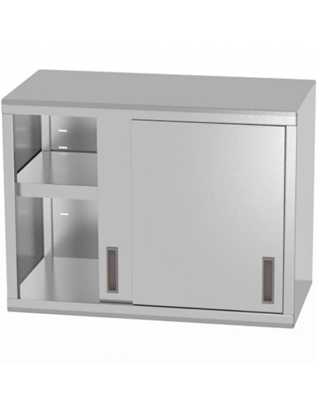 Pakabinama maitinimo spinta su stumdomomis durimis, nerūdijančio plieno, suvirinta, 80x40x60 cm - Hendi 814178
 
Pakabinama maitinimo spinta su stumdomomis durimis, nerūdijančio plieno, suvirinta, 80x40x60 cm - Hendi 814178