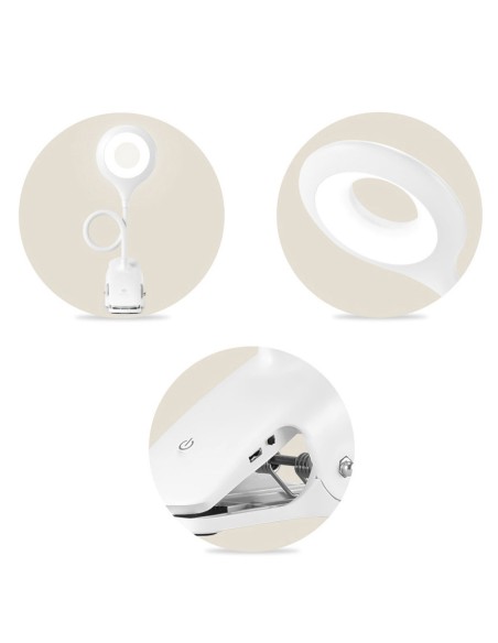Belaidė LED skaitymo lempa su spaustuku + juodas mikro USB laidas
 
Belaidė LED skaitymo lempa su spaustuku + juodas mikro USB laidas