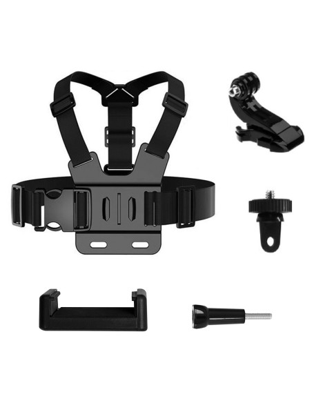 GoPro DJI Insta360 SJCam Eken krūtinės dirželio veiksmo kameros priedų rinkinys
 
GoPro DJI Insta360 SJCam Eken krūtinės dirželio veiksmo kameros priedų rinkinys