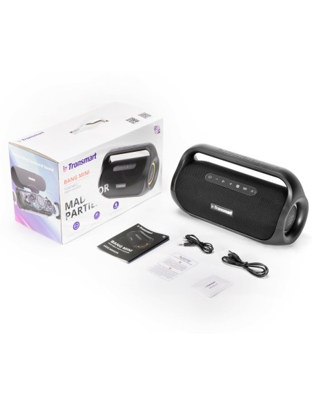 Bang Mini 50W belaidis Bluetooth garsiakalbis juodas