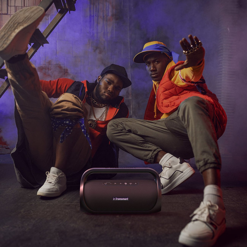 Bang Mini 50W belaidis Bluetooth garsiakalbis juodas