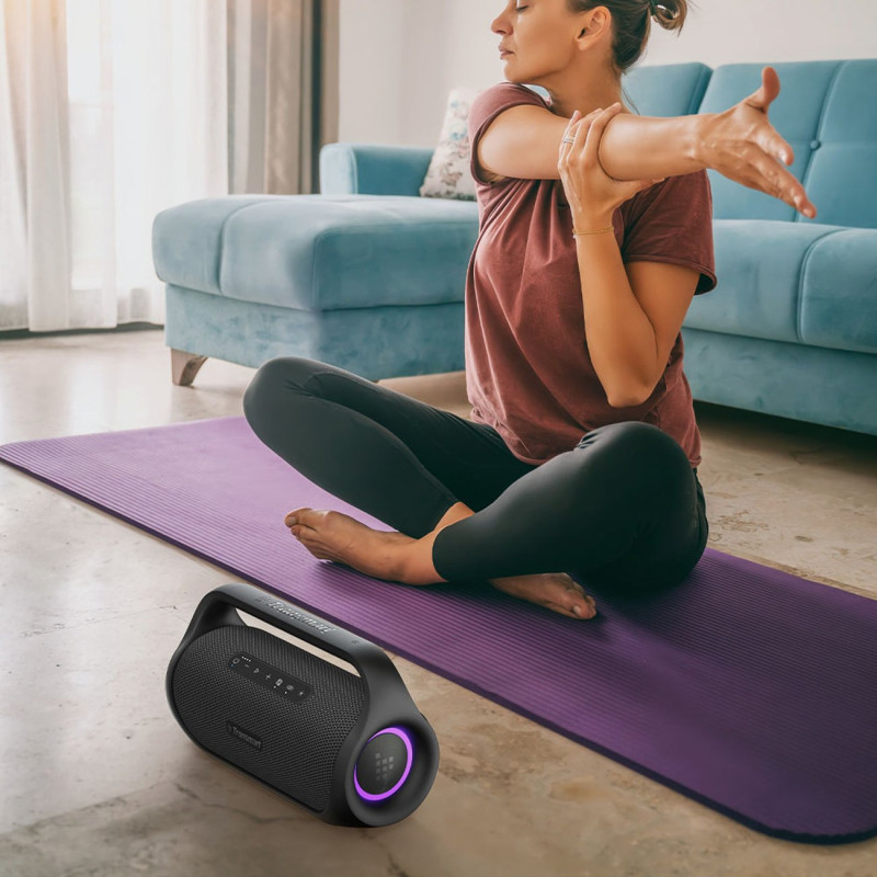 Bang Mini 50W belaidis Bluetooth garsiakalbis juodas