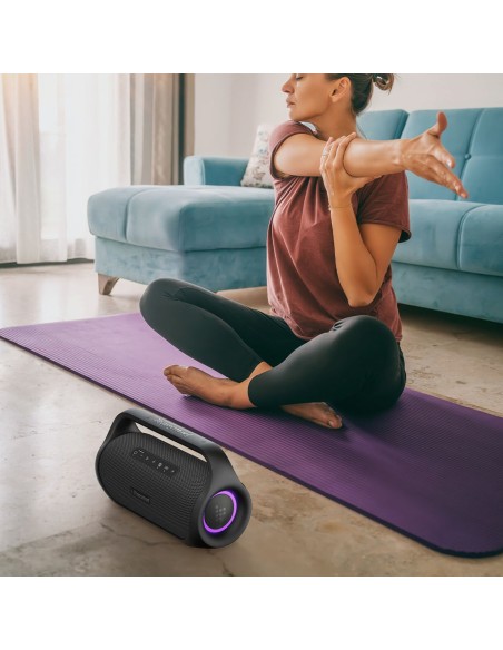 Bang Mini 50W belaidis Bluetooth garsiakalbis juodas