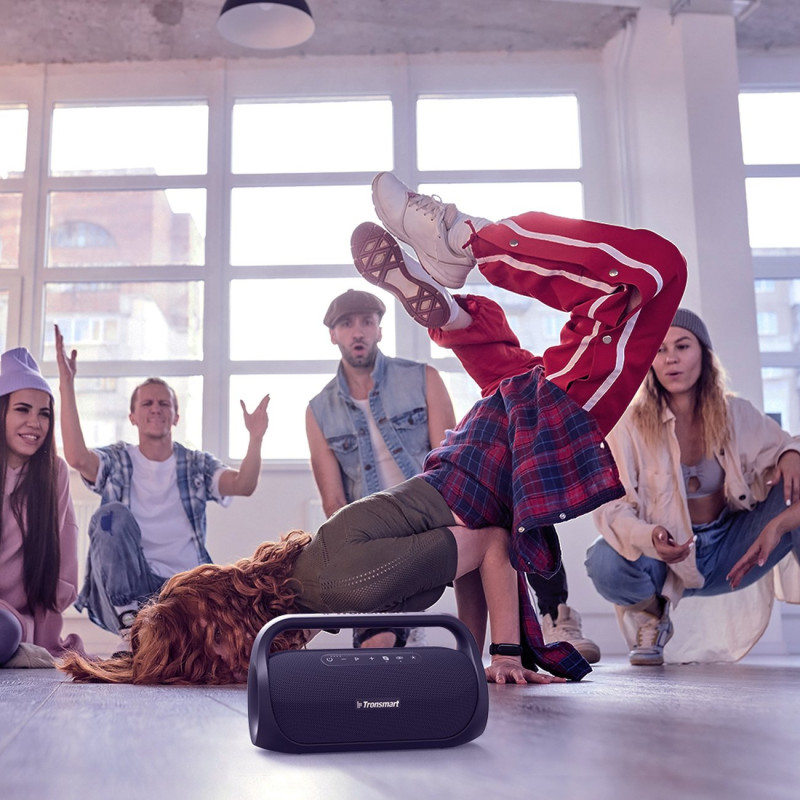 Bang Mini 50W belaidis Bluetooth garsiakalbis juodas