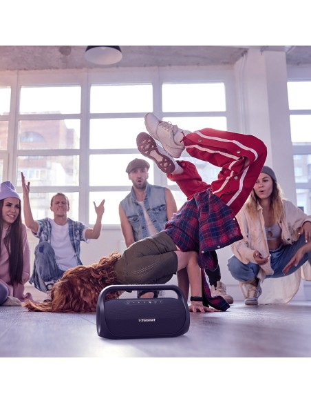 Bang Mini 50W belaidis Bluetooth garsiakalbis juodas