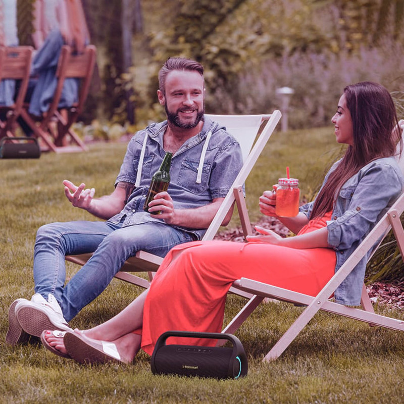 Bang Mini 50W belaidis Bluetooth garsiakalbis juodas