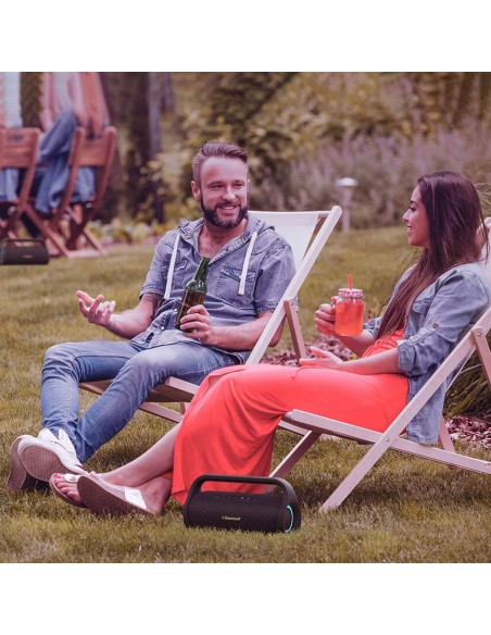 Bang Mini 50W belaidis Bluetooth garsiakalbis juodas