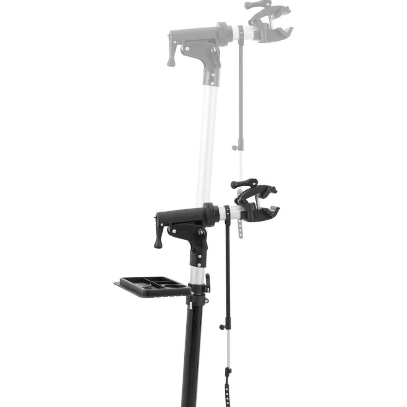 Serviso stovas dviračių remontui, sulankstomas 1000-1600 mm iki 25 kg
