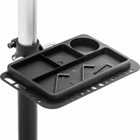 Serviso stovas dviračių remontui, sulankstomas 1000-1600 mm iki 25 kg