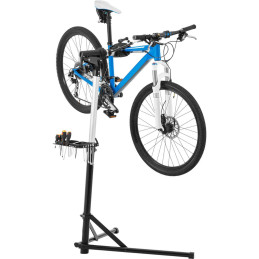 Serviso stovas dviračių remontui, sulankstomas 1000-1600 mm iki 25 kg