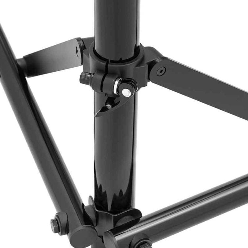 Serviso stovas dviračių remontui, sulankstomas 1000-1600 mm iki 25 kg