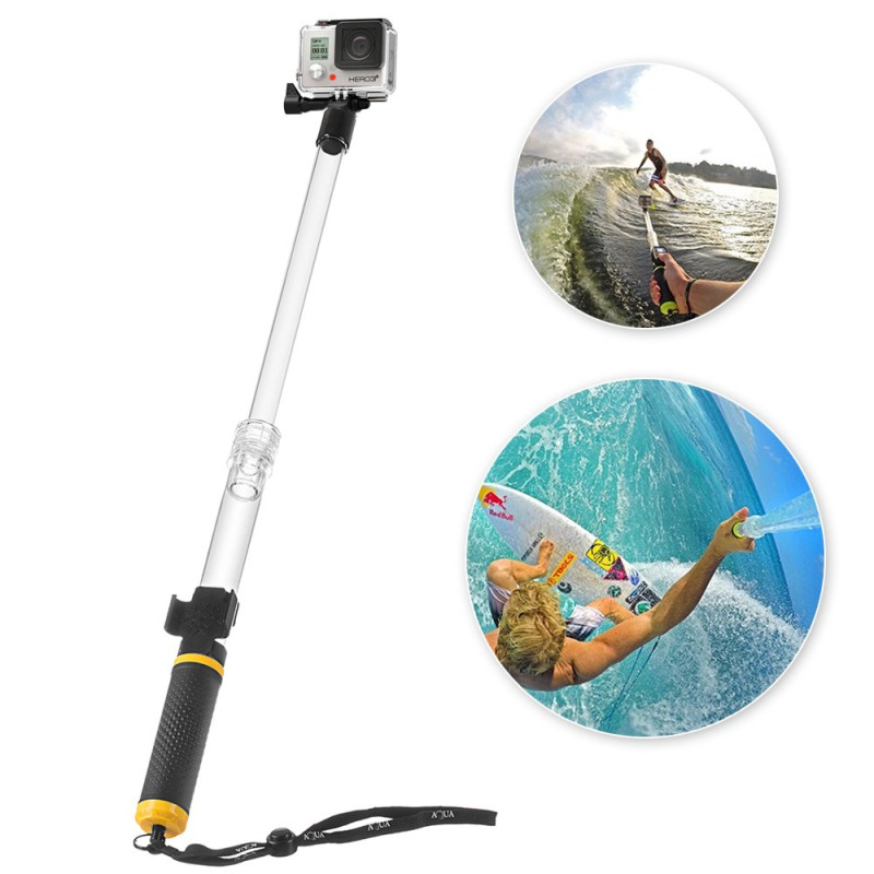 Plaukiojantis laikiklis sporto kamerai GoPro SJCAM
Plaukiojantis laikiklis sporto kamerai GoPro SJCAM