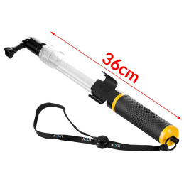 
Plaukiojantis laikiklis sporto kamerai GoPro SJCAM
