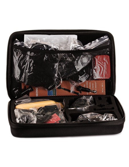 
Sportinio fotoaparato GoPro SJCAM priedai - 14in1 RINKINYS
