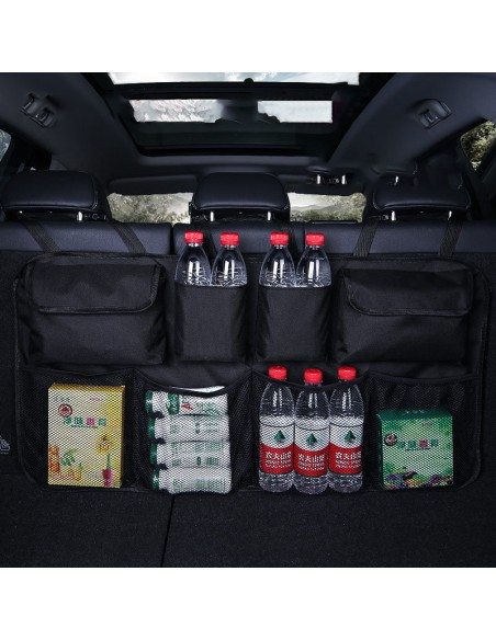 
Automobilio tvarkyklė galinei sėdynei bagažinei juoda
