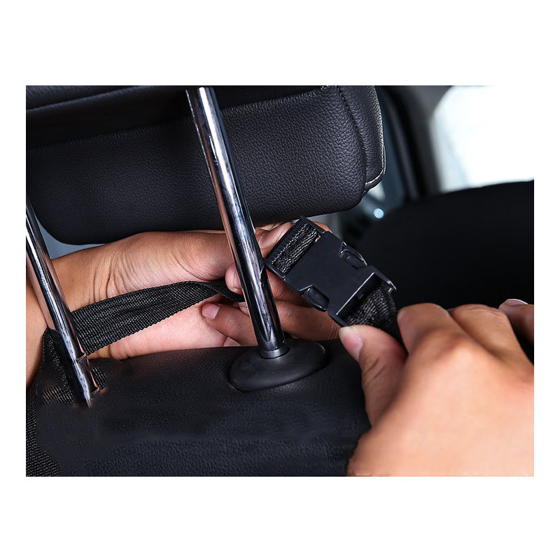 
Automobilio tvarkyklė galinei sėdynei bagažinei juoda
