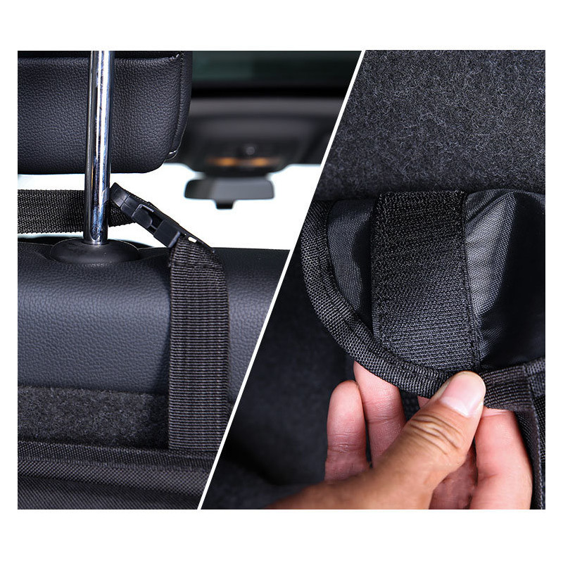 
Automobilio tvarkyklė galinei sėdynei bagažinei juoda
