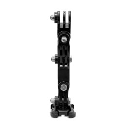 
Šalmo tvirtinimo rinkinys, skirtas GoPro DJI Insta360 SJCam Eken veiksmo kamerai
