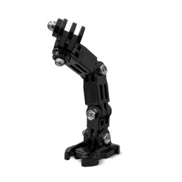 
Šalmo tvirtinimo rinkinys, skirtas GoPro DJI Insta360 SJCam Eken veiksmo kamerai
