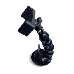
Siurbtuko laikiklis GoPro DJI Insta360 SJCam Eken sportiniam fotoaparatui + išmaniojo telefono adapteriui
