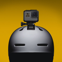 
GoPro DJI Osmo Action EKEN SJCam Insta360 sportinės kameros tvirtinimo pagrindai su 3M juostomis - 4vnt.
