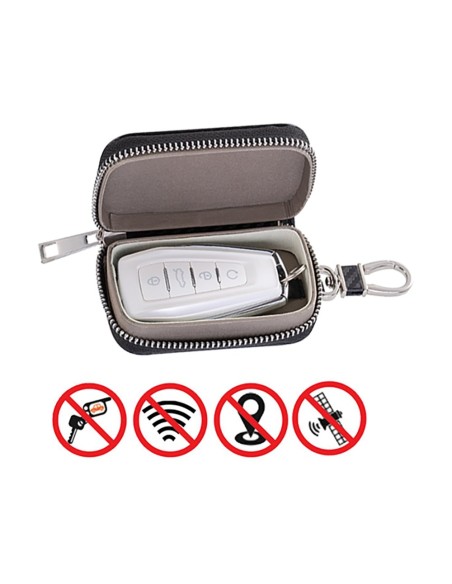 Automobilio raktų dėklas Radijo bangas blokuojantis Faraday Cage juodas
 
Automobilio raktų dėklas Radijo bangas blokuojantis Faraday Cage juodas