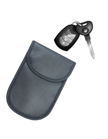Apsaugos nuo vagystės dėklas automobilio raktams Faraday narvas 14x10cm juodas
 
Apsaugos nuo vagystės dėklas automobilio raktams Faraday narvas 14x10cm juodas