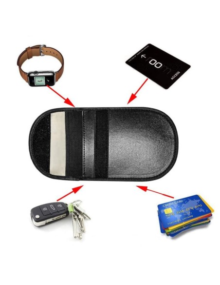 Apsaugos nuo vagystės dėklas automobilio raktams Faraday narvas 14x10cm juodas
 
Apsaugos nuo vagystės dėklas automobilio raktams Faraday narvas 14x10cm juodas
