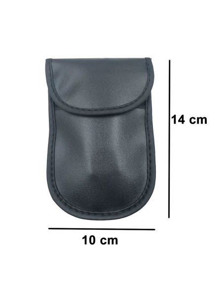 Apsaugos nuo vagystės dėklas automobilio raktams Faraday narvas 14x10cm juodas
 
Apsaugos nuo vagystės dėklas automobilio raktams Faraday narvas 14x10cm juodas