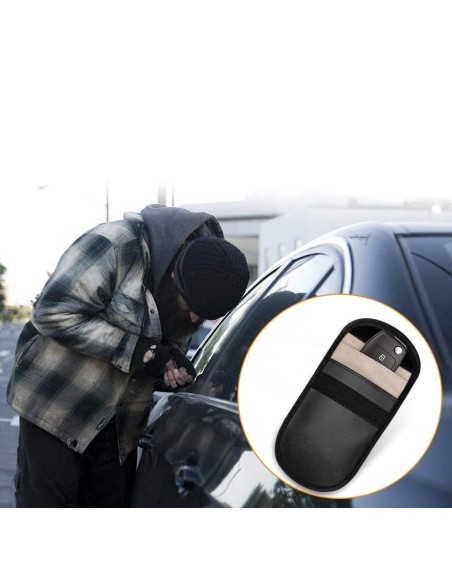 Apsaugos nuo vagystės dėklas automobilio raktams Faraday narvas 14x10cm juodas
 
Apsaugos nuo vagystės dėklas automobilio raktams Faraday narvas 14x10cm juodas