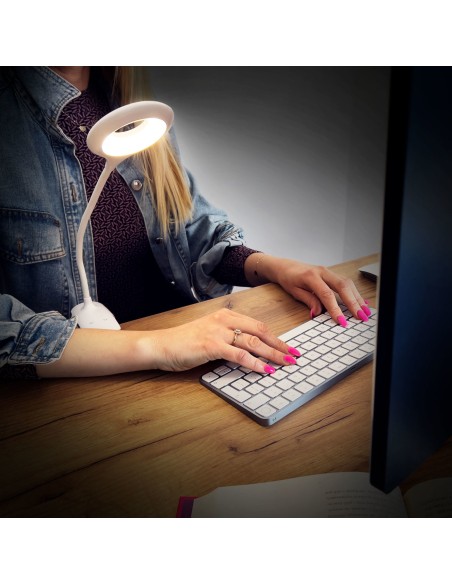 Belaidė LED kosmetinė lempa skaitymui + mikro USB laidas - baltas
 
Belaidė LED kosmetinė lempa skaitymui + mikro USB laidas - baltas