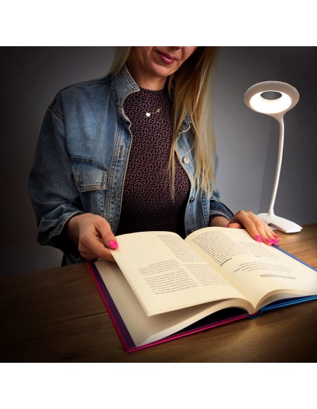 Belaidė LED kosmetinė lempa skaitymui + mikro USB laidas - baltas
 
Belaidė LED kosmetinė lempa skaitymui + mikro USB laidas - baltas
