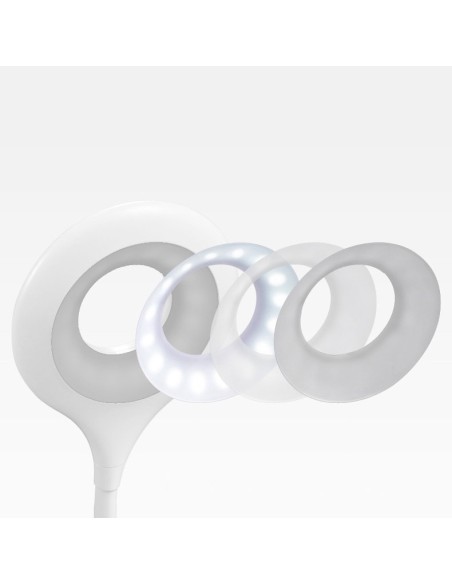 Belaidė LED kosmetinė lempa skaitymui + mikro USB laidas - baltas
 
Belaidė LED kosmetinė lempa skaitymui + mikro USB laidas - baltas