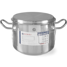 Profi Line žemas puodas su dangčiu 12 l sk. 320 x 150 h – Hendi 830604