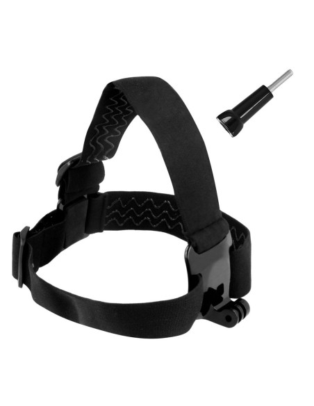 Šalmo galvos juosta skirta GoPro sportinėms kameroms Reguliuojama universali juoda
 
Šalmo galvos juosta skirta GoPro sportinėms kameroms Reguliuojama universali juoda
