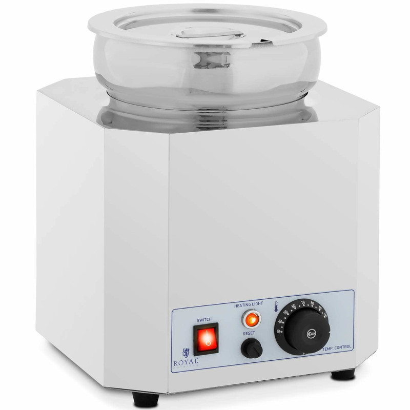 
Bain-marie elektrinis šildytuvas sriubos stotelė 500 W 7 l
