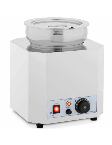 Bain-marie elektrinis šildytuvas sriubos stotelė 500 W 7 l
 
Bain-marie elektrinis šildytuvas sriubos stotelė 500 W 7 l