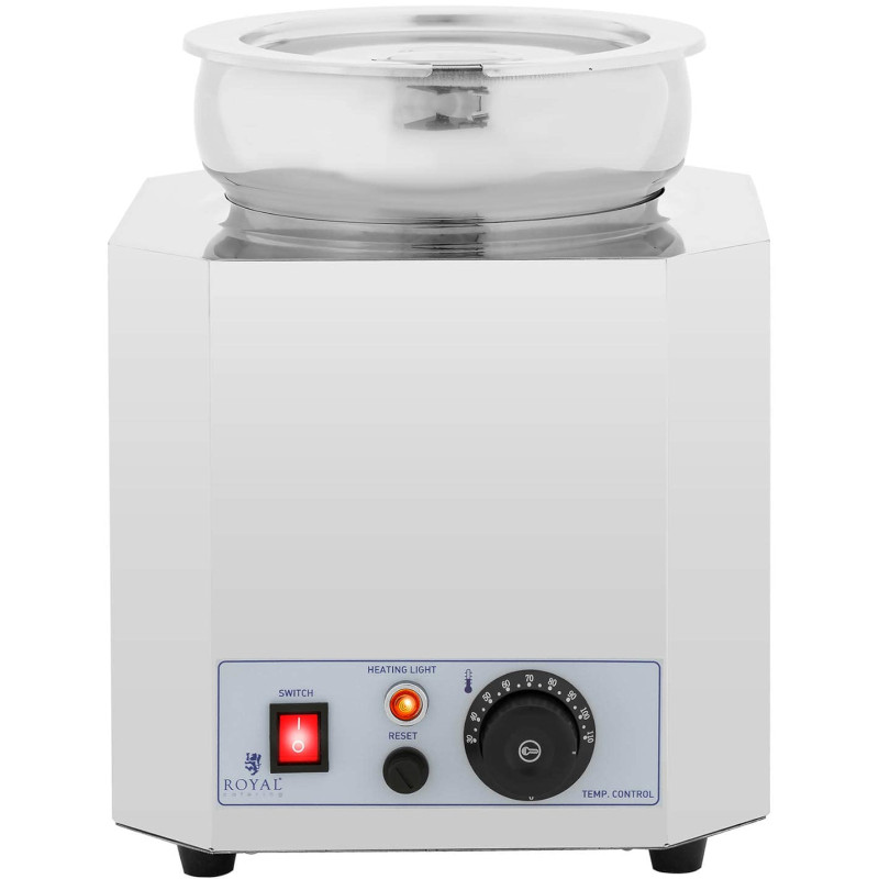 Bain-marie elektrinis šildytuvas sriubos stotelė 500 W 7 l