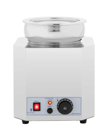 Bain-marie elektrinis šildytuvas sriubos stotelė 500 W 7 l
 
Bain-marie elektrinis šildytuvas sriubos stotelė 500 W 7 l